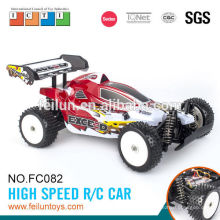 2.4 G 4CH rc carro 01:10 pneus e rodas de carro rc proporcional digital de alta velocidade